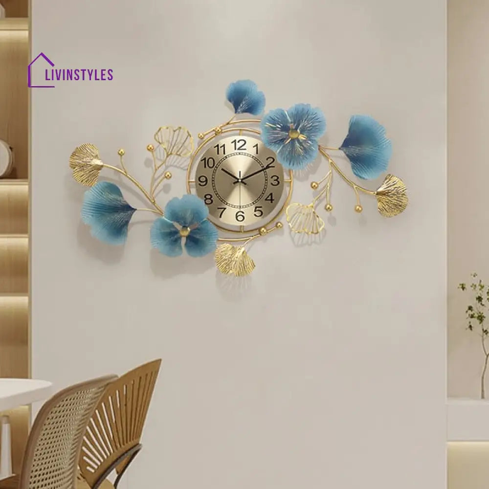 Itish Metal Wall Clock