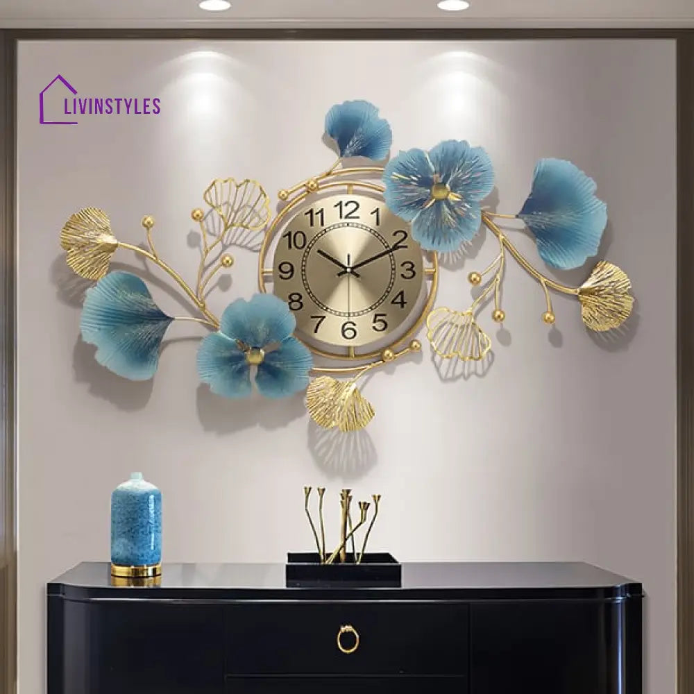 Itish Metal Wall Clock