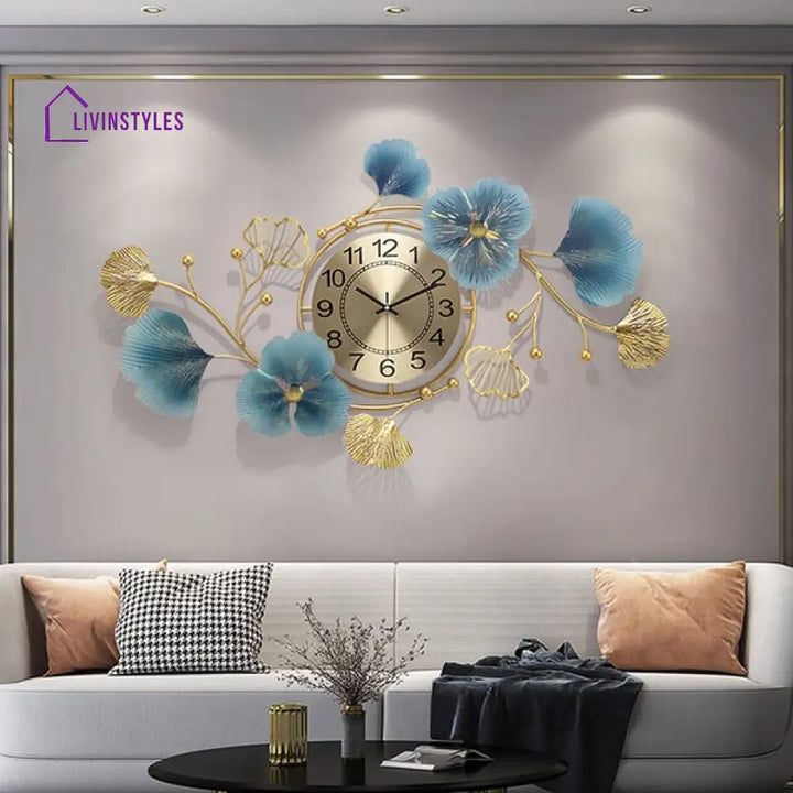 Itish Metal Wall Clock