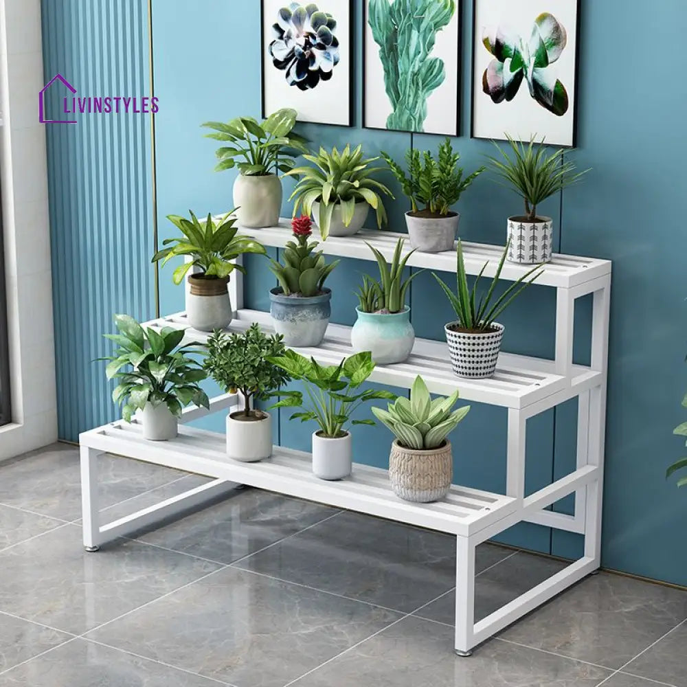 Jaagravi Plant Stand for Balcony