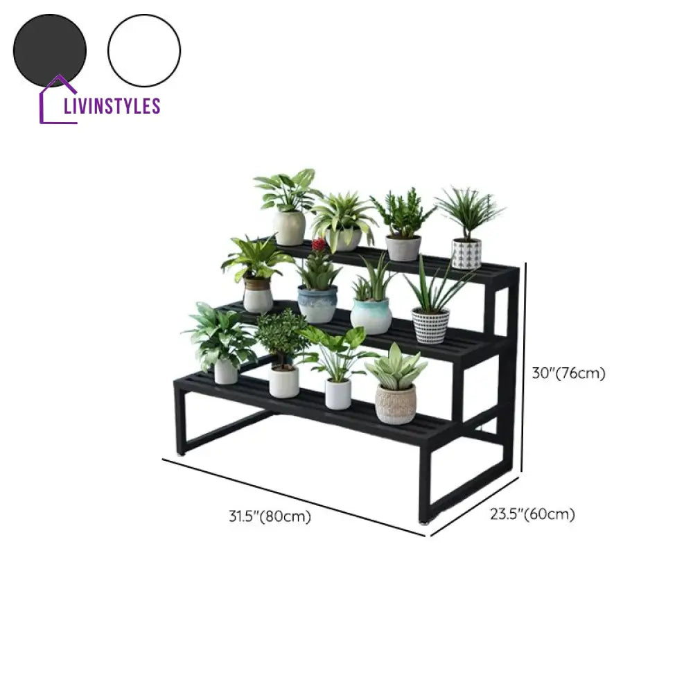 Jaagravi Plant Stand for Balcony