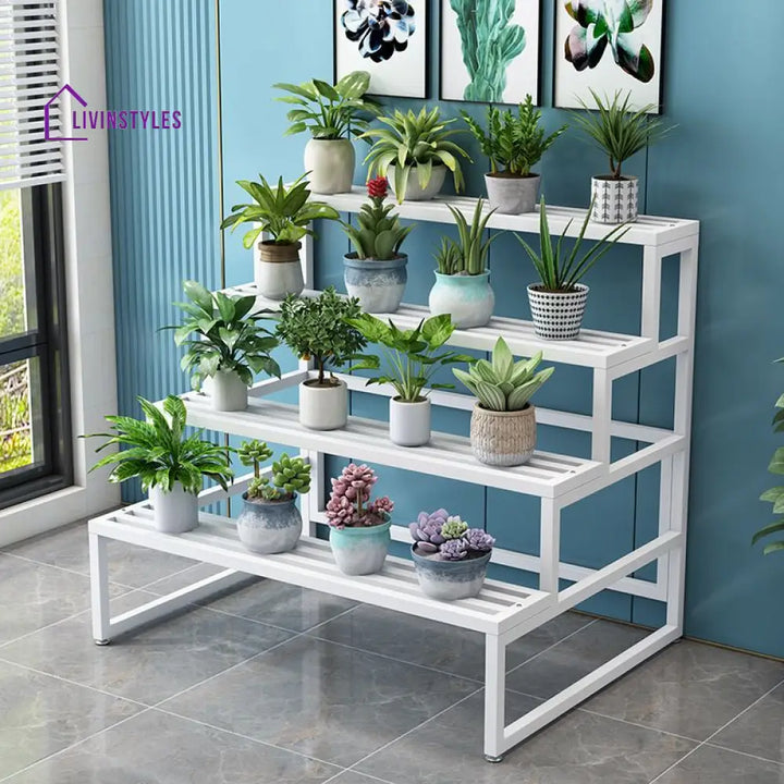 Jaagravi Plant Stand for Balcony