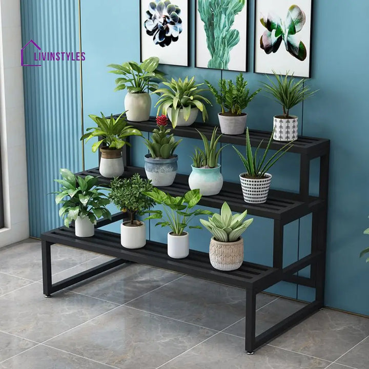 Jaagravi Plant Stand for Balcony