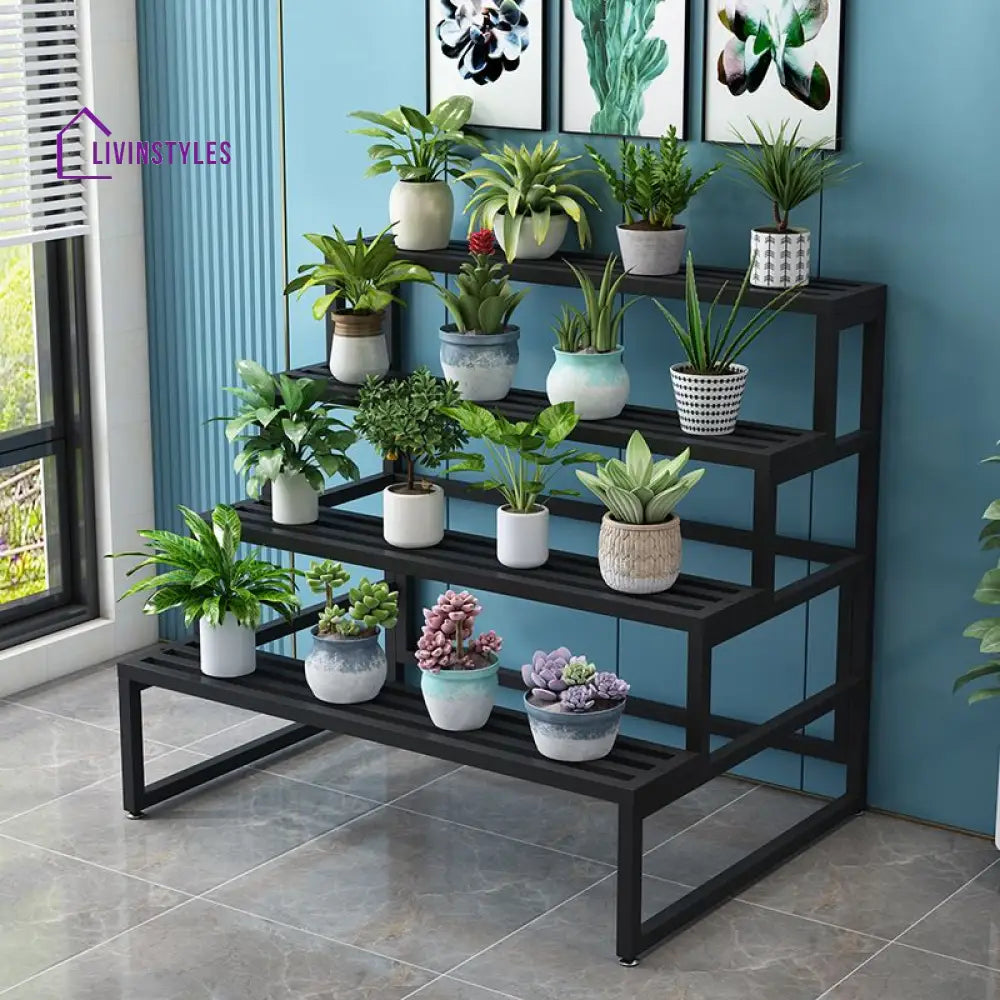 Jaagravi Plant Stand for Balcony