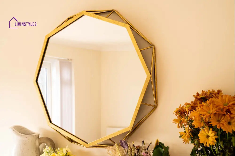 Jacob Metal Wall Mirror