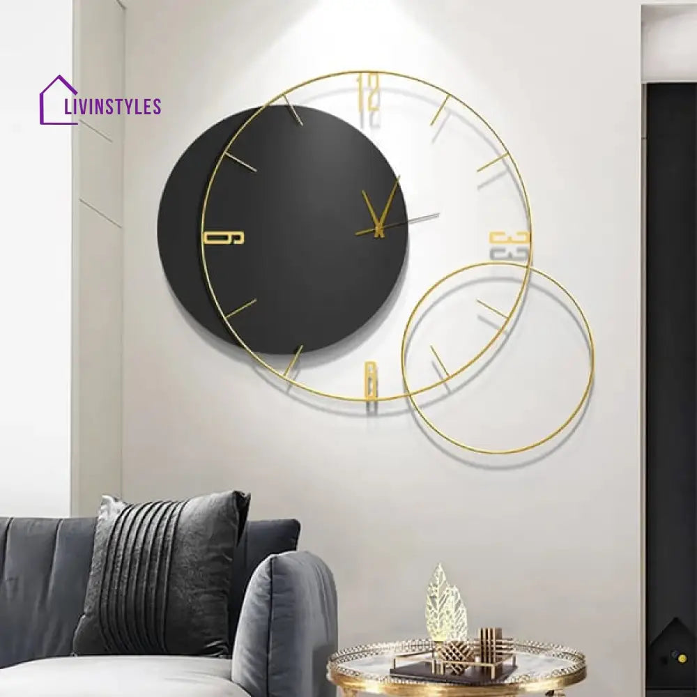 Jagdish Metal Wall Clock