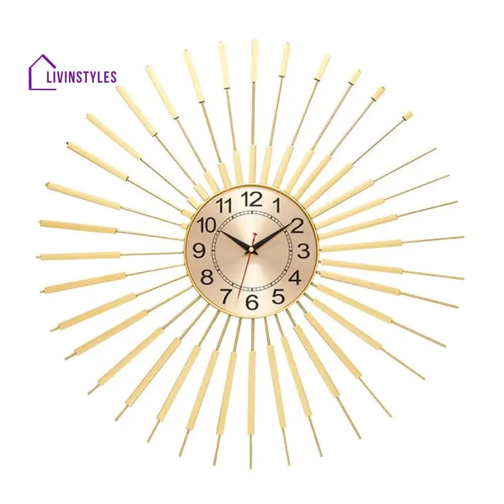 Jaksh Metal Wall Clock