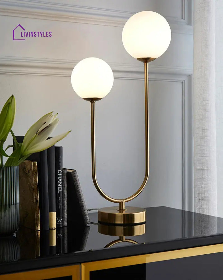 Jessica Metal Table Lamp