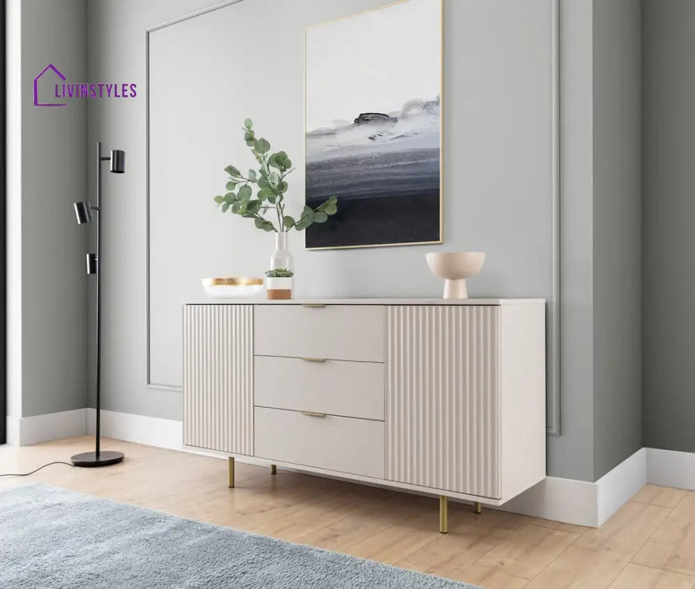 Jhanvi Modern Console Table With Storage