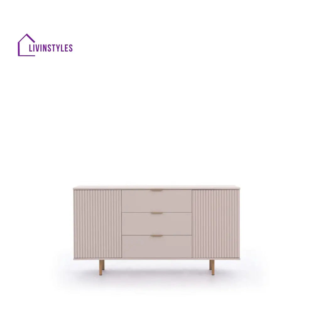 Jhanvi Modern Console Table With Storage