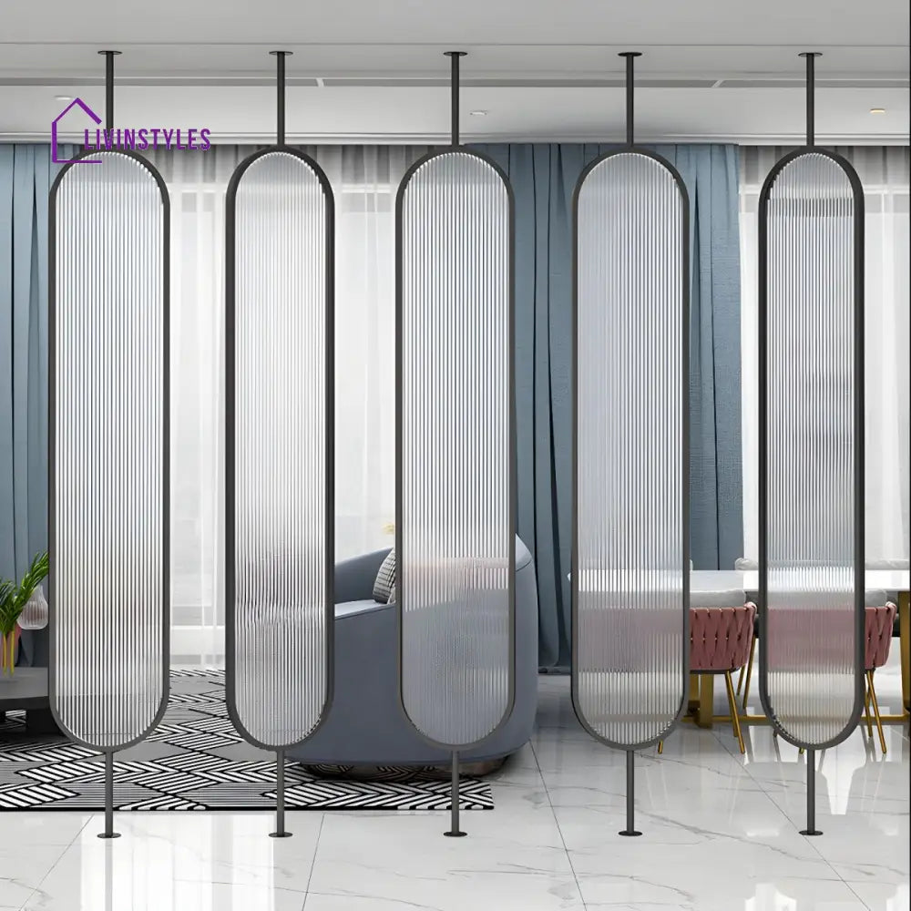 Juliette Metal Room Partition for Living Room