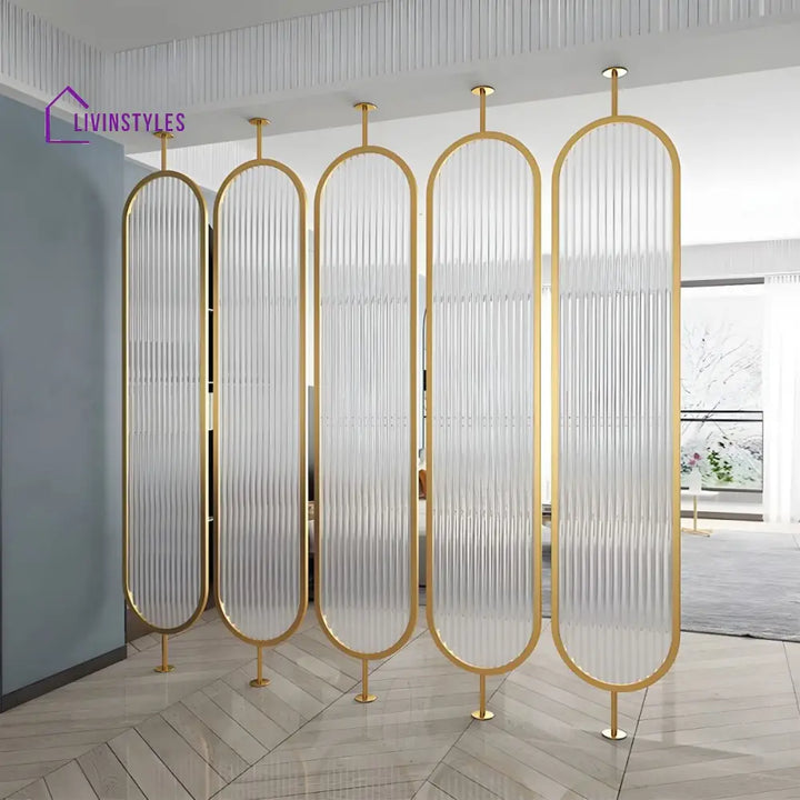 Juliette Metal Room Partition for Living Room