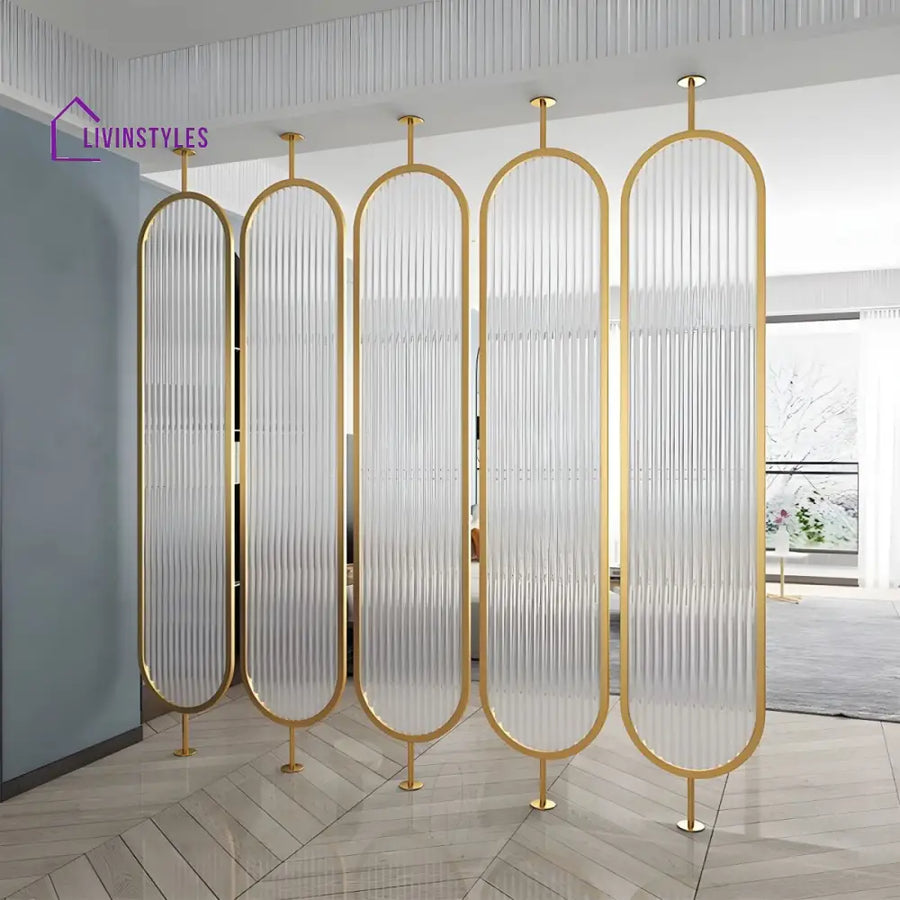 Juliette Metal Room Partition for Living Room