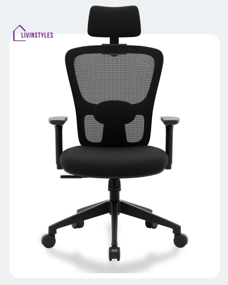 Jupiter Go High Back Mesh Office Chair Efficient Chairs