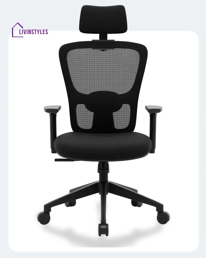 Jupiter Go High Back Mesh Office Chair Efficient Chairs