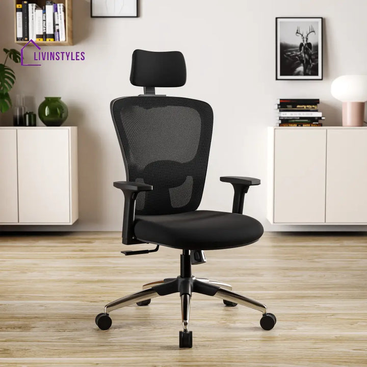 Jupiter Superb High Back Mesh Office Chair Efficient Chairs