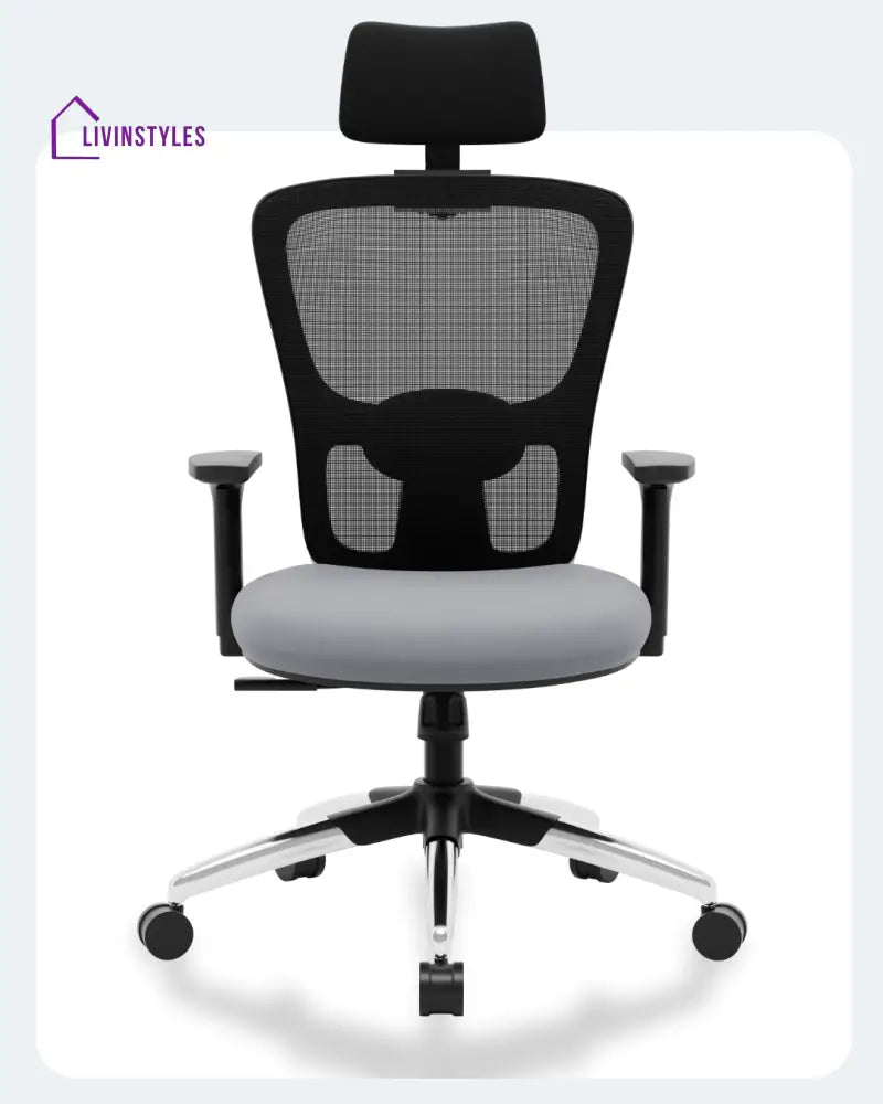 Jupiter Superb High Back Mesh Office Chair Efficient Chairs