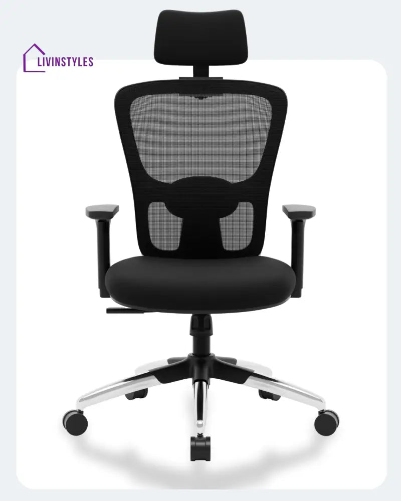 Jupiter Superb High Back Mesh Office Chair Efficient Chairs