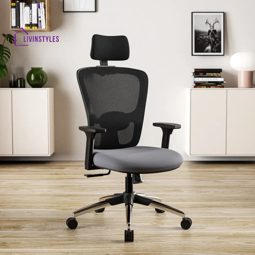 Jupiter Superb High Back Mesh Office Chair Efficient Chairs