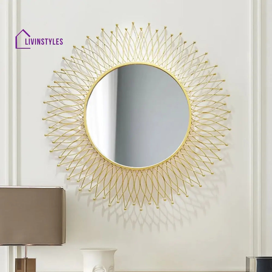 Justin Metal Wall Mirror