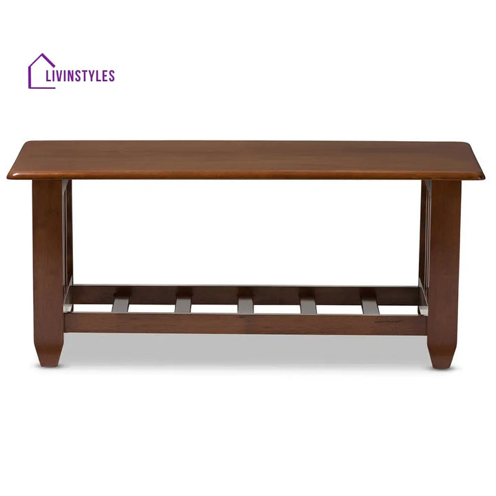 Jyothi Sheesham Wood Coffee Table For Living Room