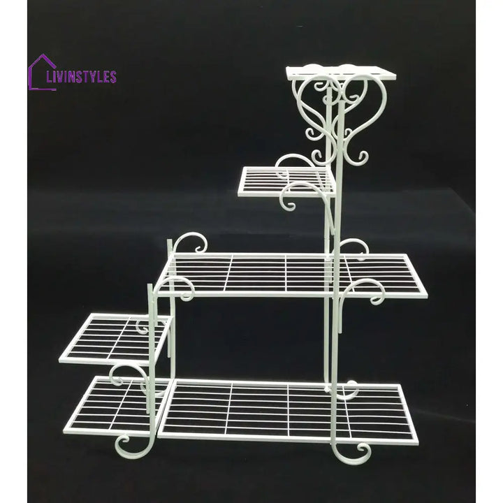 Jyoti Metal Plant Stand For Balcony