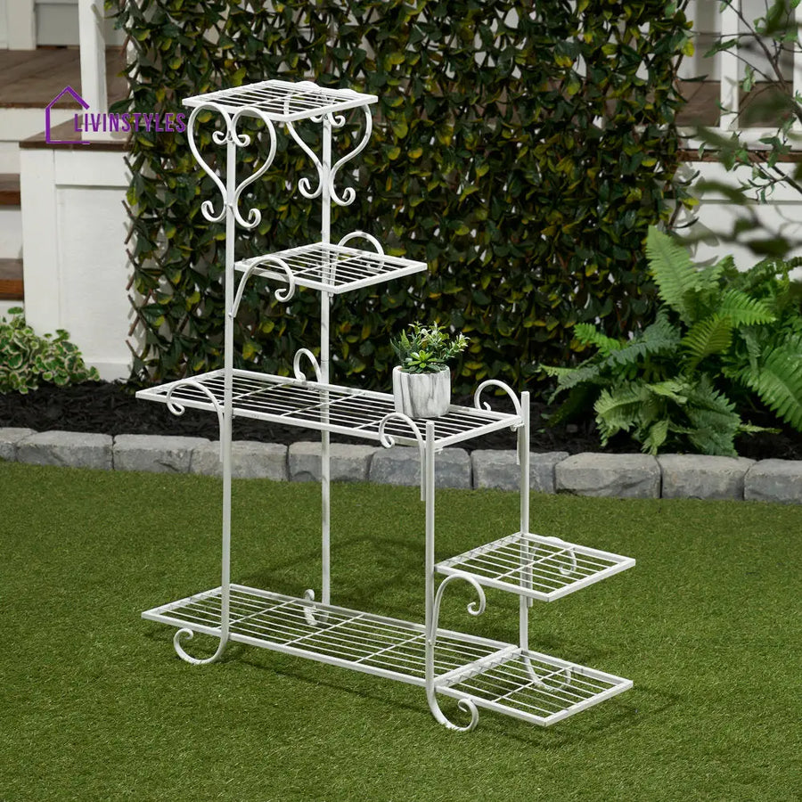 Jyoti Metal Plant Stand For Balcony