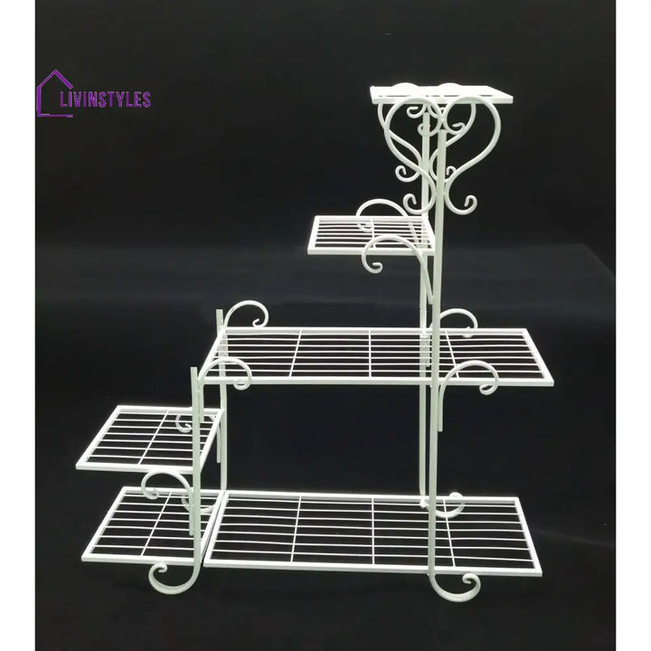 Jyoti Metal Plant Stand For Balcony