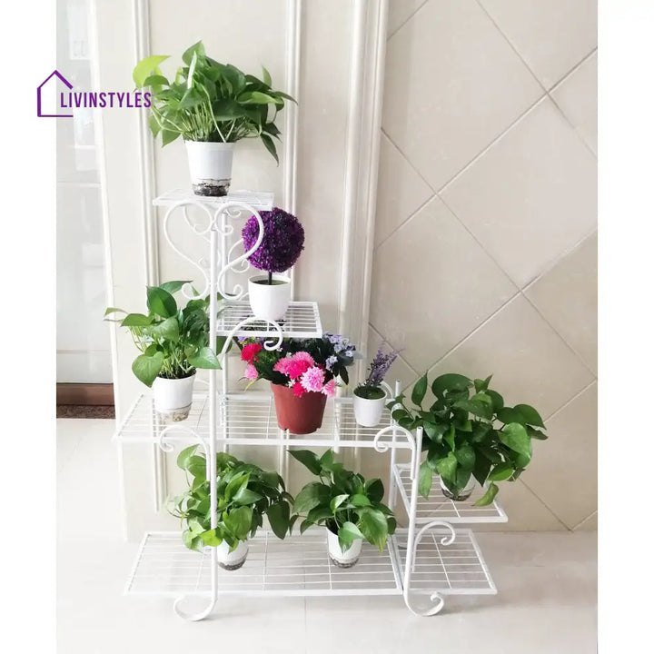 Jyoti Metal Plant Stand For Balcony