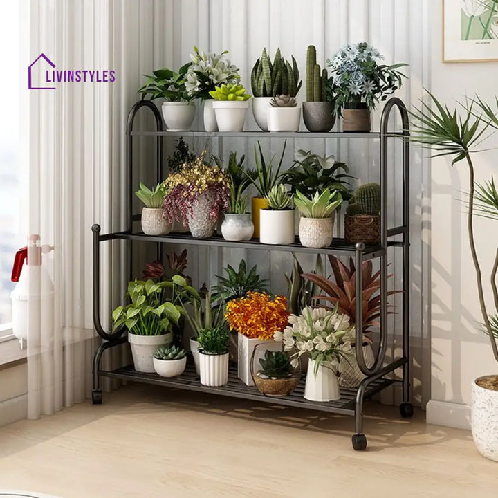 Kaashvi Plant Stand for Balcony