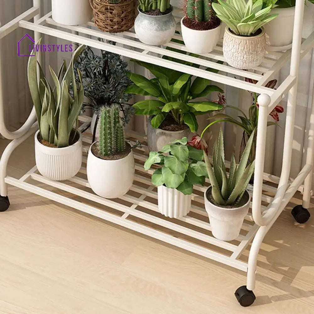 Kaashvi Plant Stand for Balcony