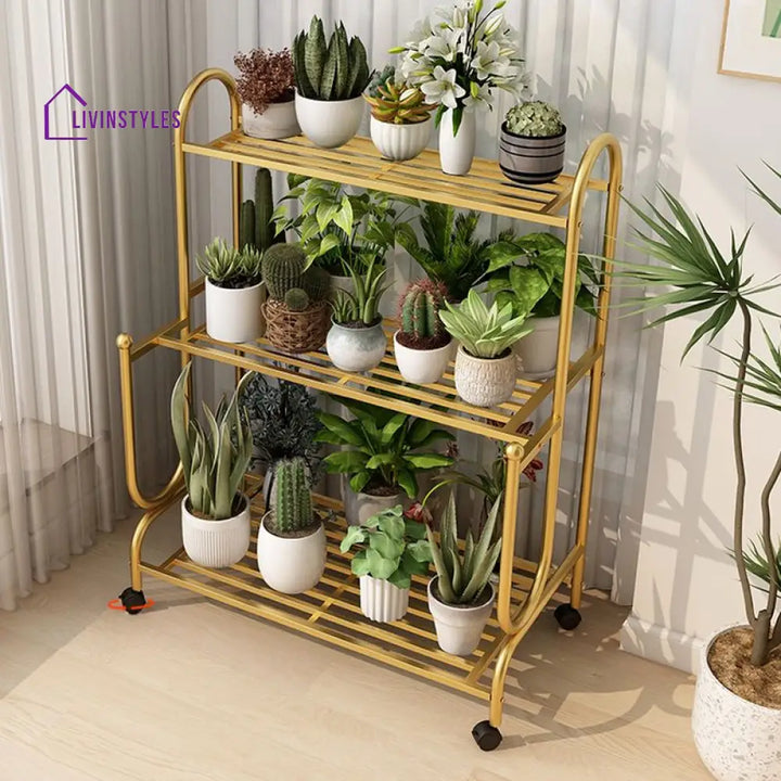 Kaashvi Plant Stand for Balcony