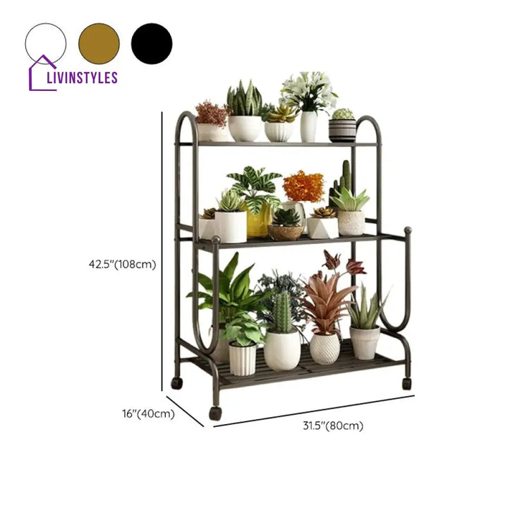 Kaashvi Plant Stand for Balcony