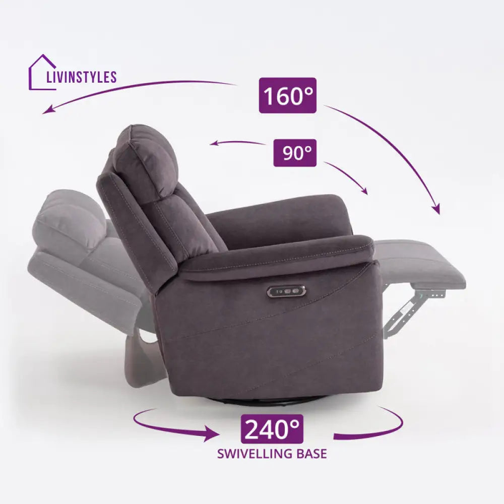 Kalpana 1 Seater Manual Recliner