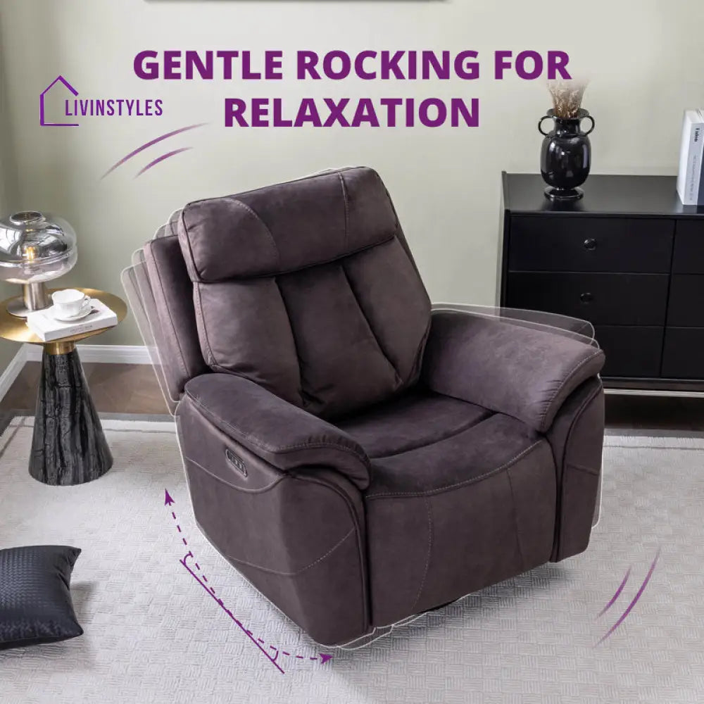 Kalpana 1 Seater Manual Recliner