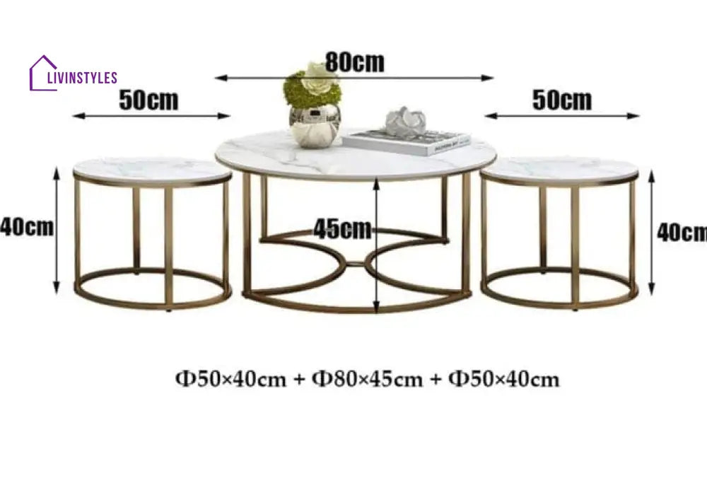 Kalpana Dining Table Set And Coffee Of 3