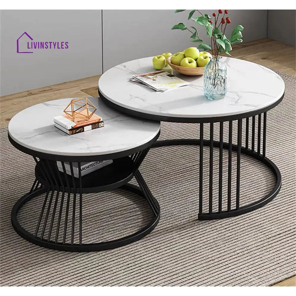 Kalpana Metal Coffee Table For Living Room