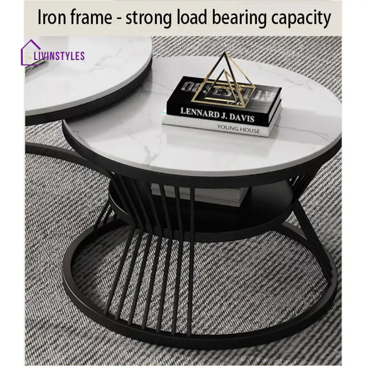 Kalpana Metal Coffee Table For Living Room