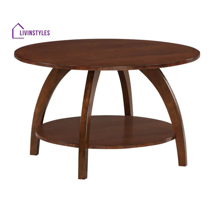 Kalyani Sheesham Wood Coffee Table For Living Room