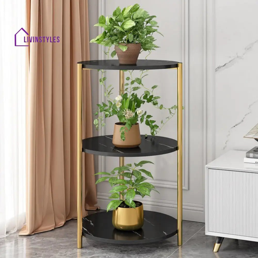 Kanika Metal Plant Stand For Balcony