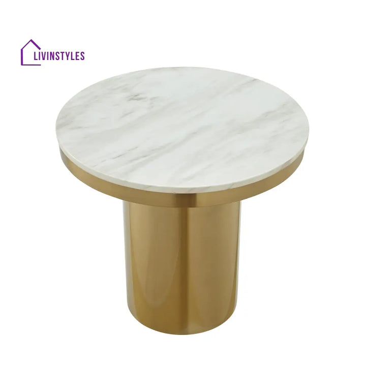 Karina Pedestal End Table