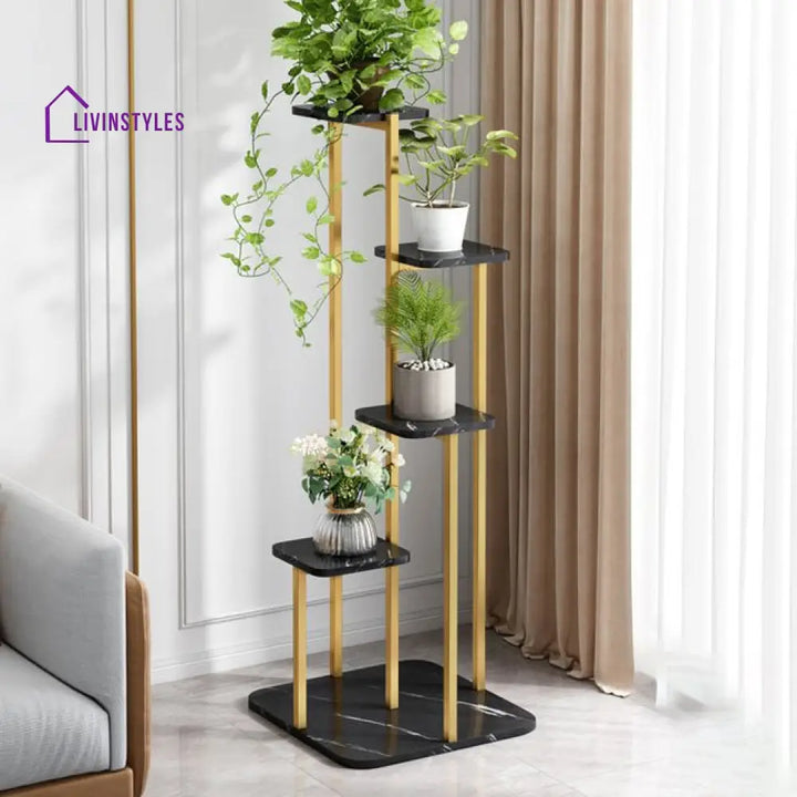 Karishma Metal Plant Stand For Balcony