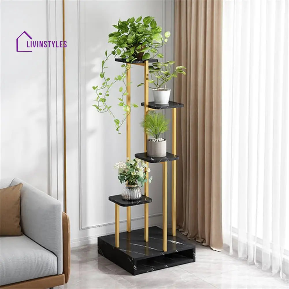 Karishma Metal Plant Stand For Balcony