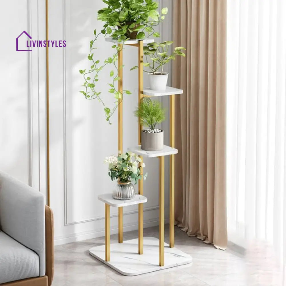 Karishma Metal Plant Stand For Balcony