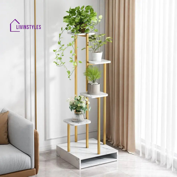 Karishma Metal Plant Stand For Balcony