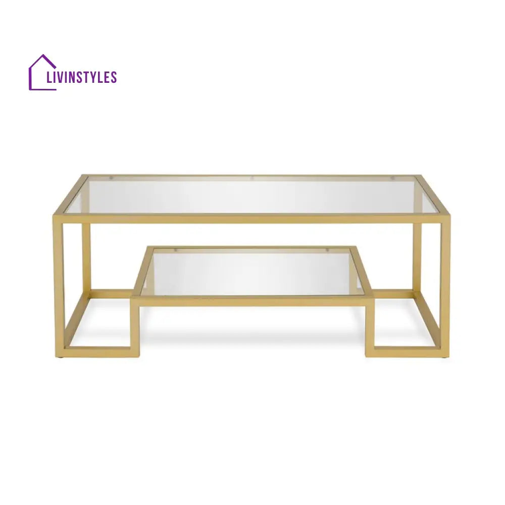 Karuna Metal Coffee Table For Living Room