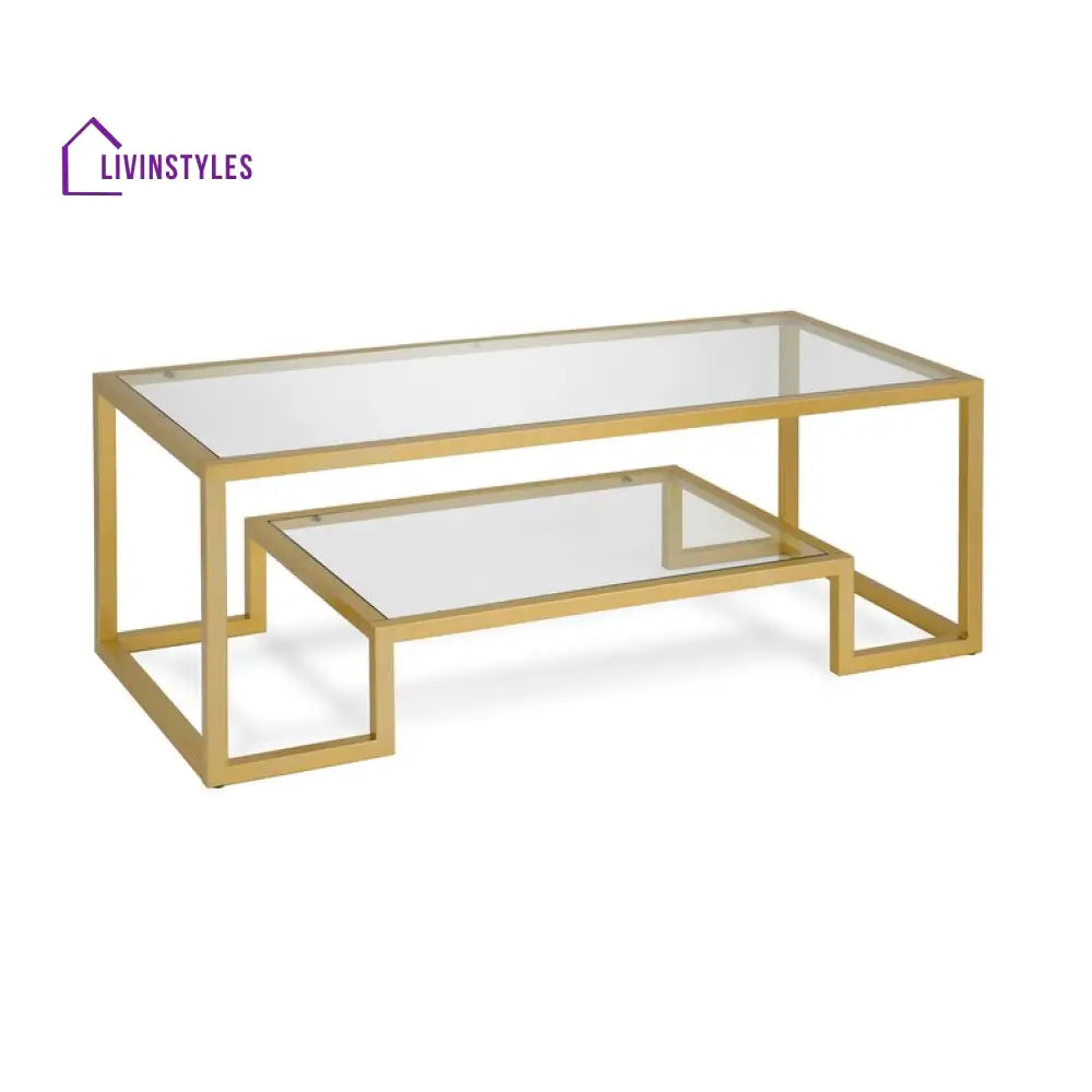 Karuna Metal Coffee Table For Living Room