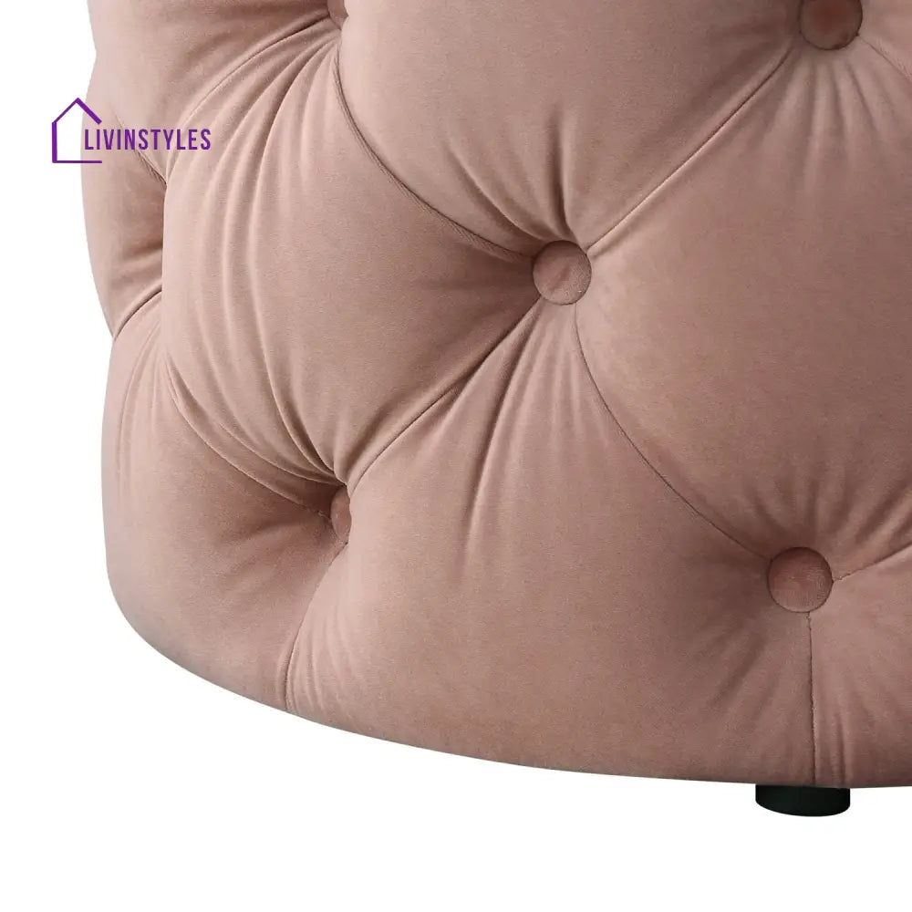 Ottoman - Lauren Round Ottoman