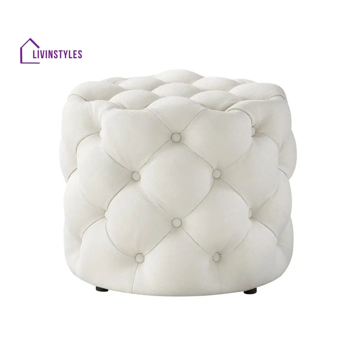 Katerina Round Ottoman