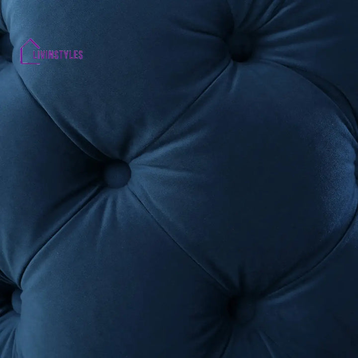 Katerina Round Ottoman